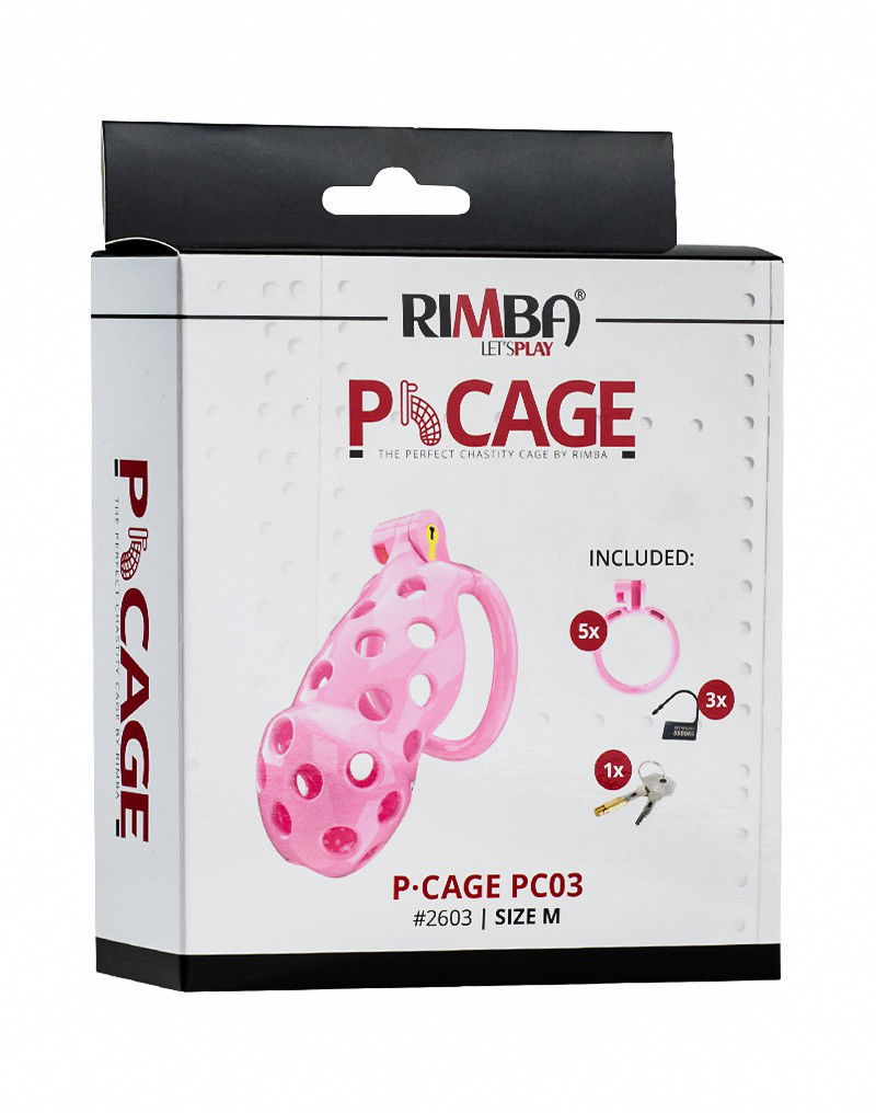 Rimba P-Cage - P-Cage PC03 - Peniskooi Maat M