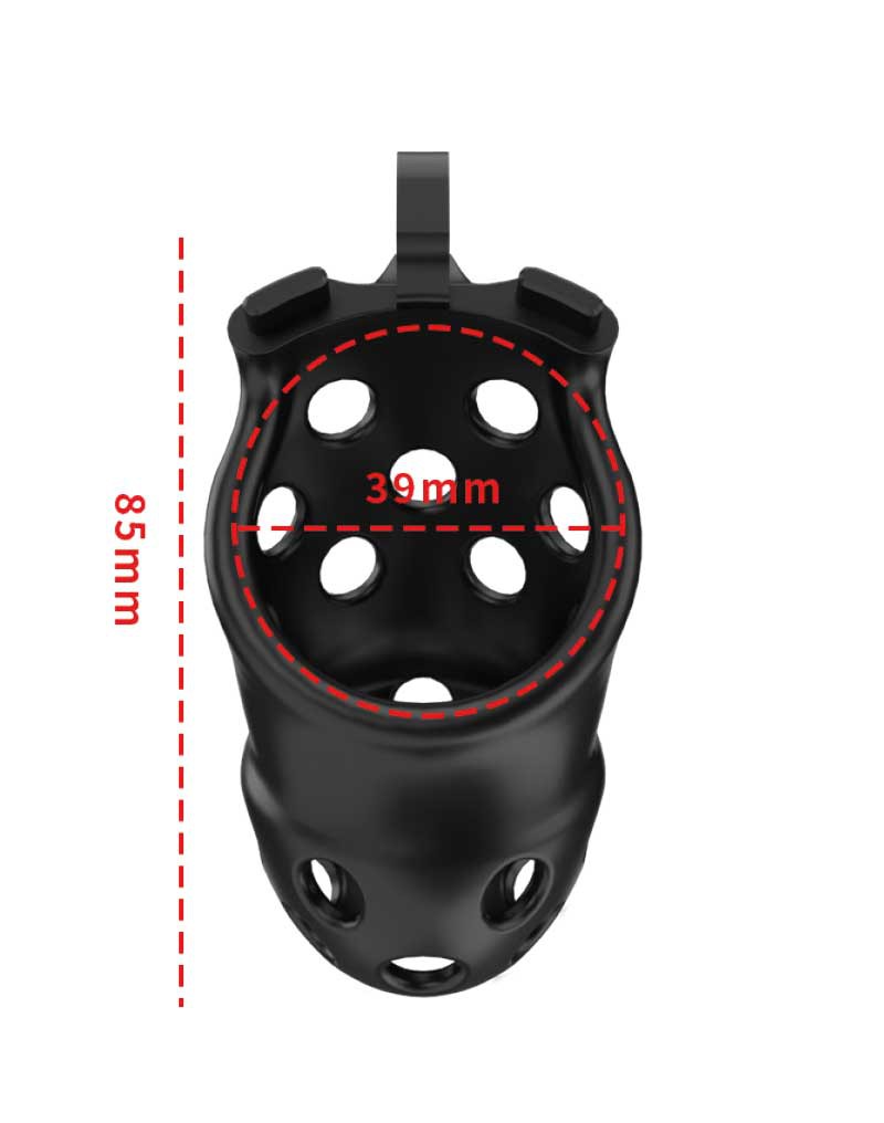 Rimba P-Cage - P-Cage PC03 - Peniskooi Maat S