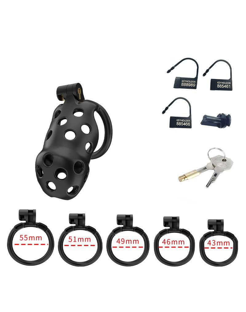 Rimba P-Cage - P-Cage PC03 - Peniskooi Maat S