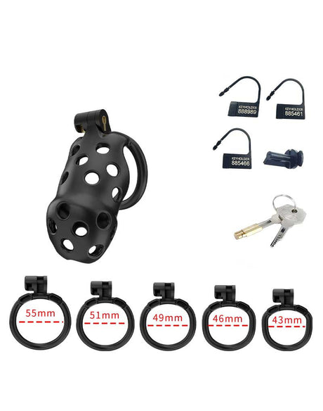 Rimba P-Cage - P-Cage PC03 - Peniskooi Maat S