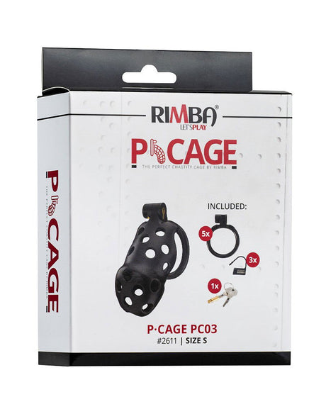 Rimba P-Cage - P-Cage PC03 - Peniskooi Maat S