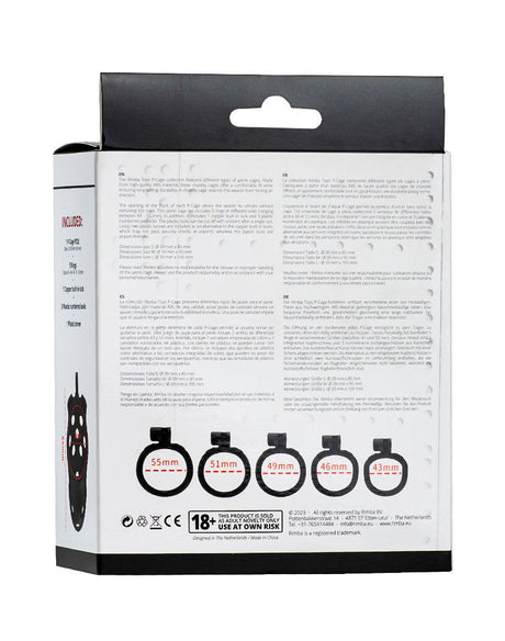 Rimba P-Cage - P-Cage PC03 - Peniskooi Maat S