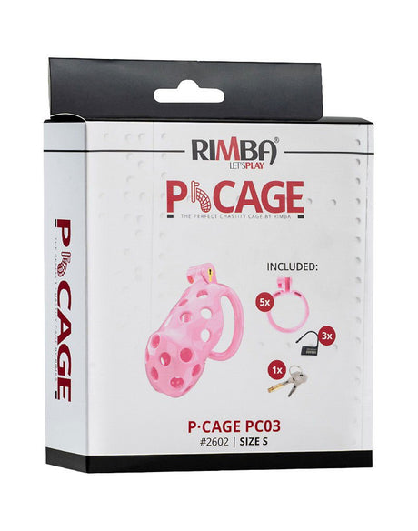 Rimba P-Cage - P-Cage PC03 - Peniskooi Maat S