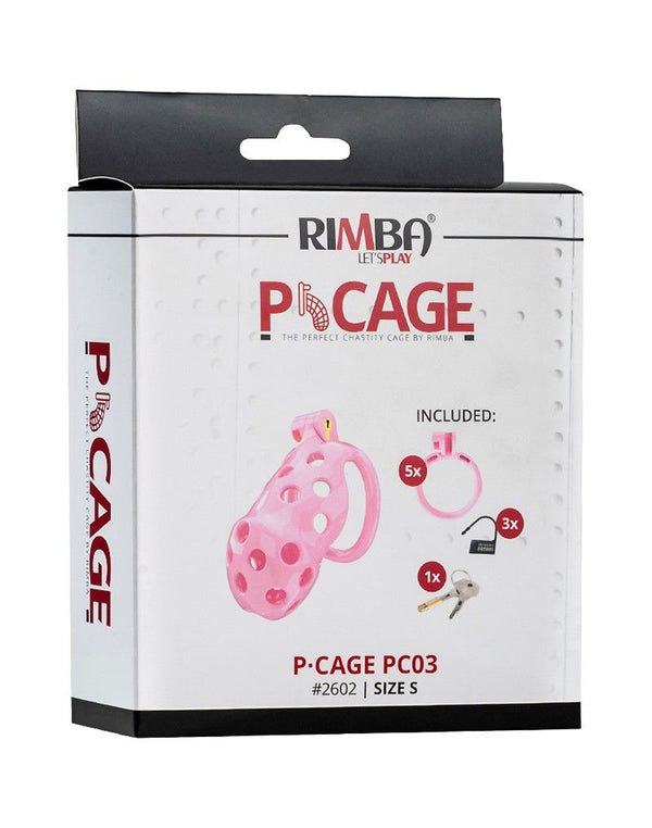 Rimba P-Cage - P-Cage PC03 - Peniskooi Maat S