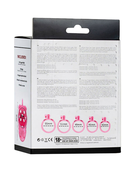 Rimba P-Cage - P-Cage PC03 - Peniskooi Maat S