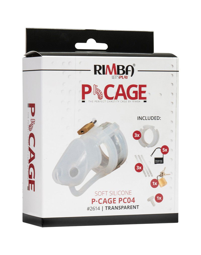 Rimba P-Cage - P-Cage PC04 - Peniskooi - Transparant
