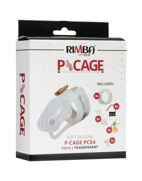 Rimba P-Cage - P-Cage PC04 - Peniskooi - Transparant