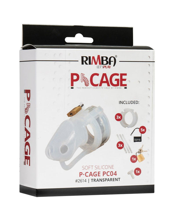 Rimba P-Cage - P-Cage PC04 - Peniskooi - Transparant