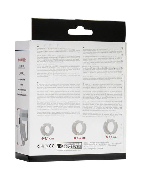 Rimba P-Cage - P-Cage PC04 - Peniskooi - Transparant