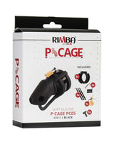 Rimba P-Cage - P-Cage PC05 - Peniskooi - Zwart