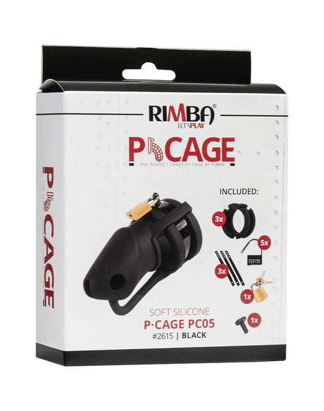 Rimba P-Cage - P-Cage PC05 - Peniskooi - Zwart