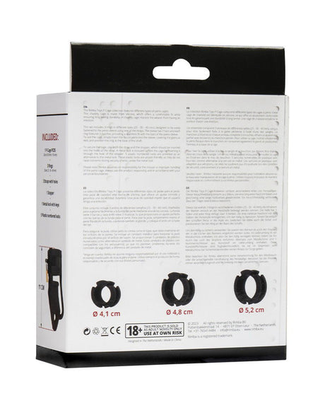 Rimba P-Cage - P-Cage PC05 - Peniskooi - Zwart