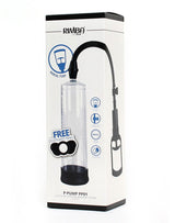 Rimba P-Pump - P-Pump PP01 - Penisvergroter met Handpomp - Zwart