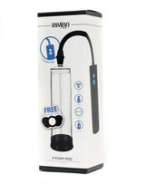 Rimba P-Pump - P-Pump PP02 - Penisvergroter met Oplaadbare Afstandsbediening - Zwart