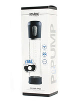 Rimba P-Pump - P-Pump PP03 - Op batterijen werkende penisvergroter - Zwart