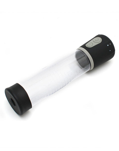 Rimba P-Pump - P-Pump PP03 - Op batterijen werkende penisvergroter - Zwart