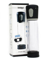 Rimba P-Pump - P-Pump PP03 - Op batterijen werkende penisvergroter - Zwart