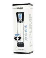Rimba P-Pump - P-Pump PP04 - Oplaadbare Penisvergroter - Zwart