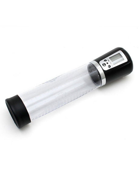 Rimba P-Pump - P-Pump PP04 - Oplaadbare Penisvergroter - Zwart