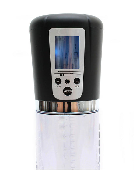 Rimba P-Pump - P-Pump PP04 - Oplaadbare Penisvergroter - Zwart