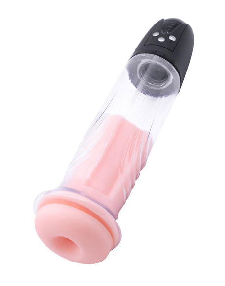 Rimba P-Pump - P-Pump PP05 - Elektronische Penisvergroter met Vagina Sleeve - Zwart