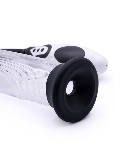 Rimba P-Pump - P-Pump PP06 - Penisvergroter met Afstandsbediening & Vagina Sleeve - Zwart