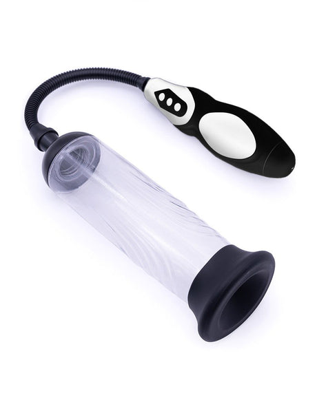 Rimba P-Pump - P-Pump PP06 - Penisvergroter met Afstandsbediening & Vagina Sleeve - Zwart