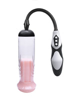 Rimba P-Pump - P-Pump PP06 - Penisvergroter met Afstandsbediening & Vagina Sleeve - Zwart