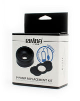 Rimba P-Pump - P-Pump Vervangingsset met 2 Ringen - Zwart