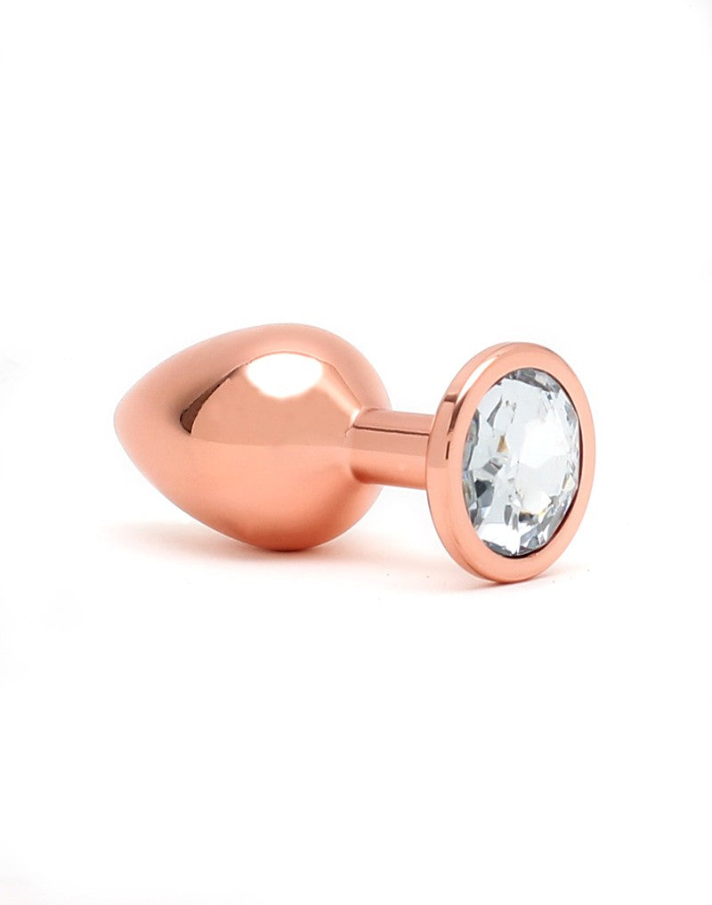 Rimba Toys - Pisa - Buttplug - Rosé Goud