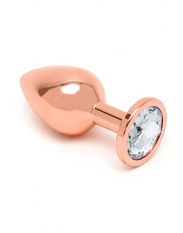 Rimba Toys - Pisa - Buttplug - Rosé Goud