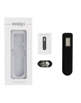 Rimba Toys - Sensual Nights SN02 - Bullet Vibrator - Zwart