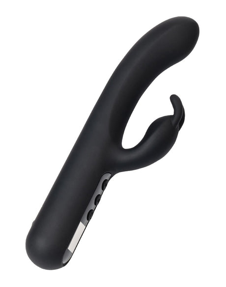 Rimba Toys - Sensual Nights SN03 - Rabbit Vibrator - Zwart