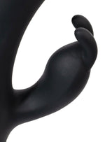 Rimba Toys - Sensual Nights SN03 - Rabbit Vibrator - Zwart