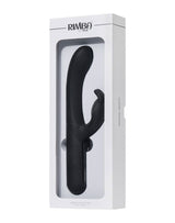 Rimba Toys - Sensual Nights SN03 - Rabbit Vibrator - Zwart