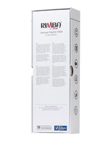 Rimba Toys - Sensual Nights SN04 - G-Spot Vibrator - Zwart