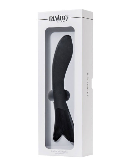 Rimba Toys - Sensual Nights SN04 - G-Spot Vibrator - Zwart