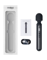 Rimba Toys - Sensual Nights SN05 - Grote Wand Massager - Zwart