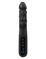Rimba Toys - Sensual Nights SN06 - Realistische Rabbit Vibrator - Zwart