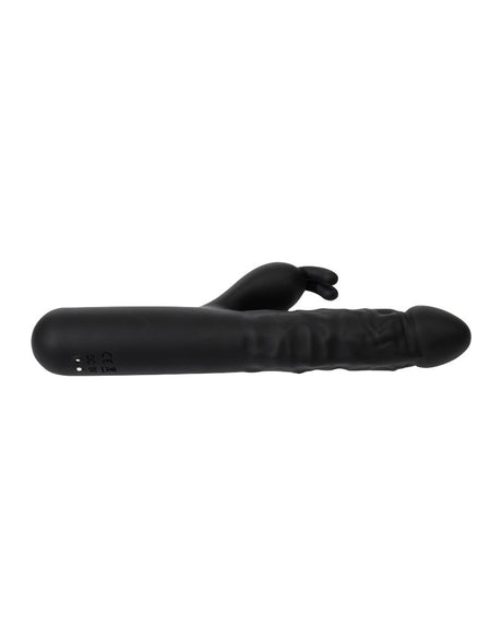 Rimba Toys - Sensual Nights SN06 - Realistische Rabbit Vibrator - Zwart