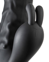 Rimba Toys - Sensual Nights SN06 - Realistische Rabbit Vibrator - Zwart