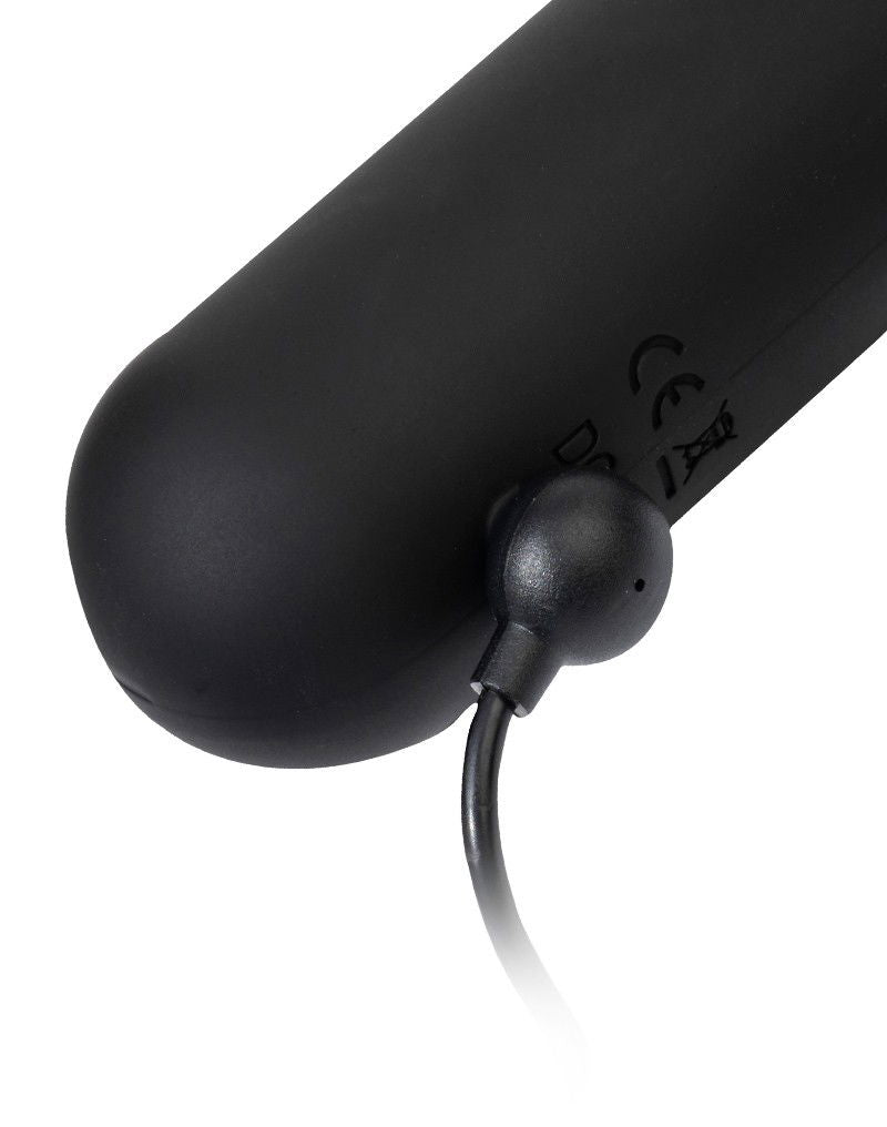 Rimba Toys - Sensual Nights SN06 - Realistische Rabbit Vibrator - Zwart