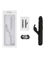 Rimba Toys - Sensual Nights SN06 - Realistische Rabbit Vibrator - Zwart