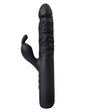 Rimba Toys - Sensual Nights SN06 - Realistische Rabbit Vibrator - Zwart