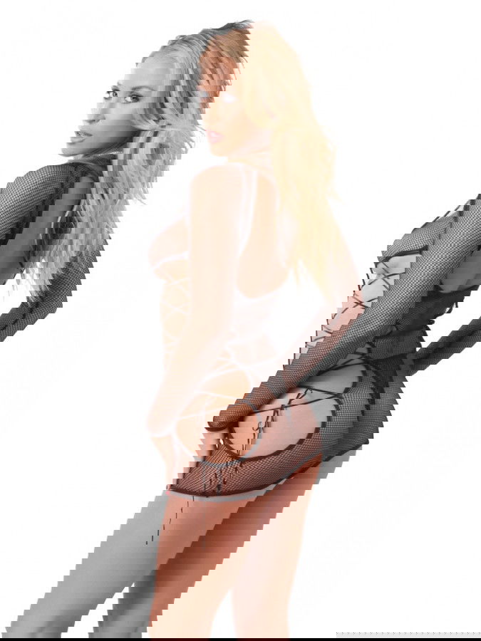 Rimba - Visnet Jurkje + G string