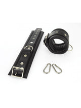 Rimba - Voetboeien gevoerd met kussens inclusief karabijn haken