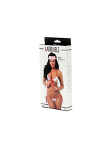 Rimba - Zustersbikini met hoofdkapje