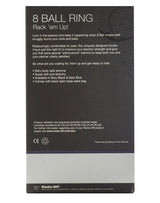 Rocks-Off 8 Ball Ring