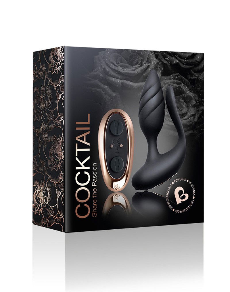 Rocks-Off - Cocktail - Koppel Vibrator met Afstandsbediening
