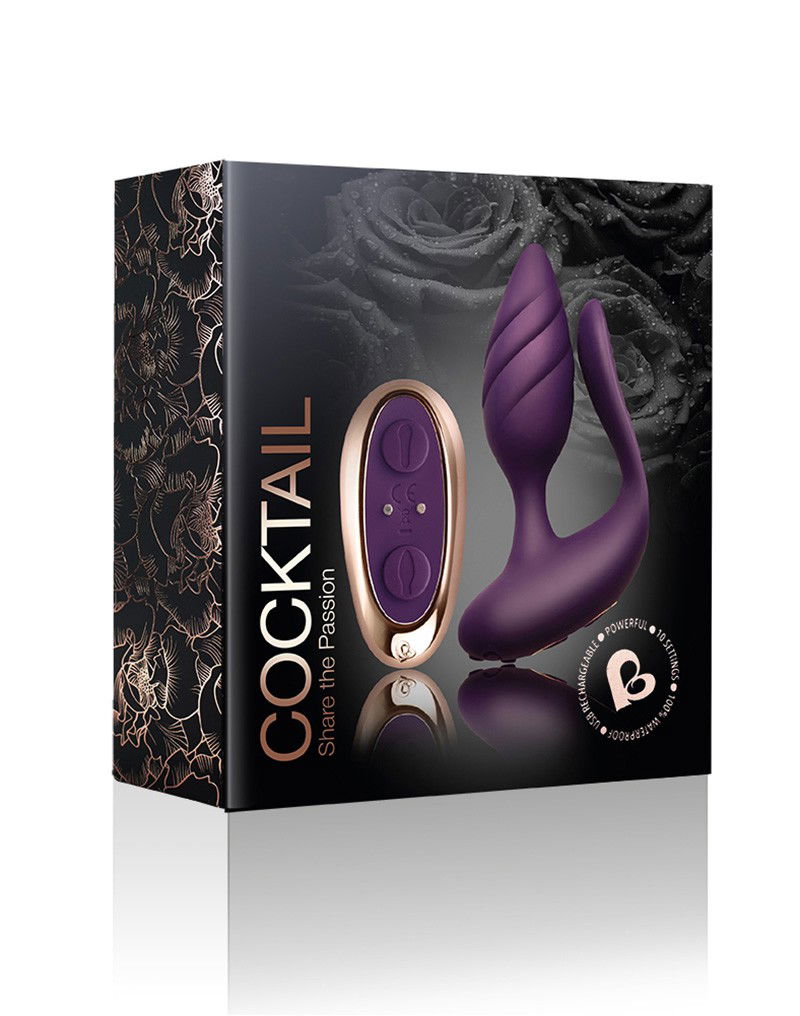 Rocks-Off - Cocktail - Koppel Vibrator met Afstandsbediening